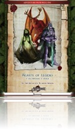 Beasts of Legend Coldwood Codex