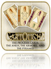 Cartouche Progress Cards