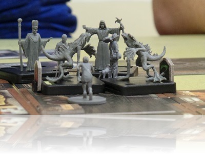 mansions of madness minis